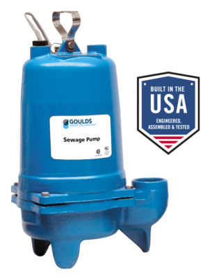 Goulds Submersible Sewage Pump - WS_B Series 3886