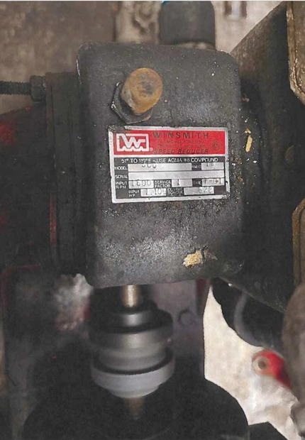 Winsmith Speed Reducer