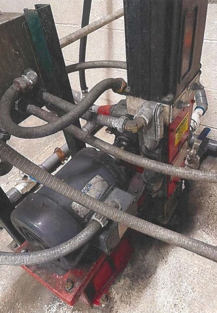 Installed BIF Propsuperb Dosing Pump
